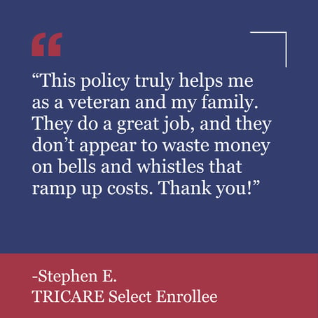 TRICARE Survey Quote